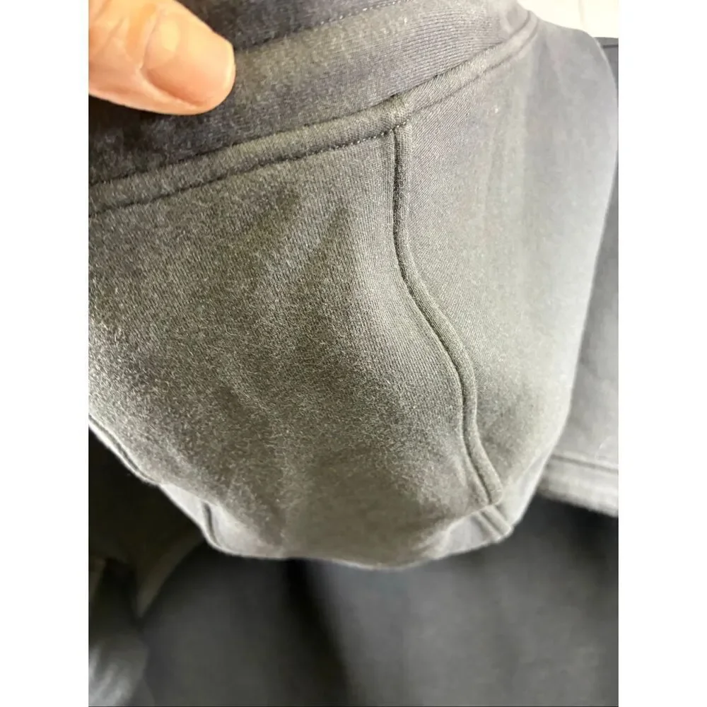 Lululemon In Orbit Jacket in Graphite Gray and Black Size 6